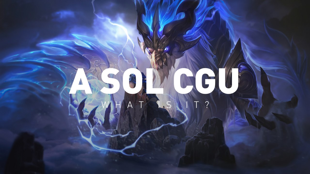 Was das neue CGU für Aurelion Sol bedeutet...