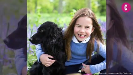 Découvrez les photos inédites de la princesse Charlotte pour son anniversaire