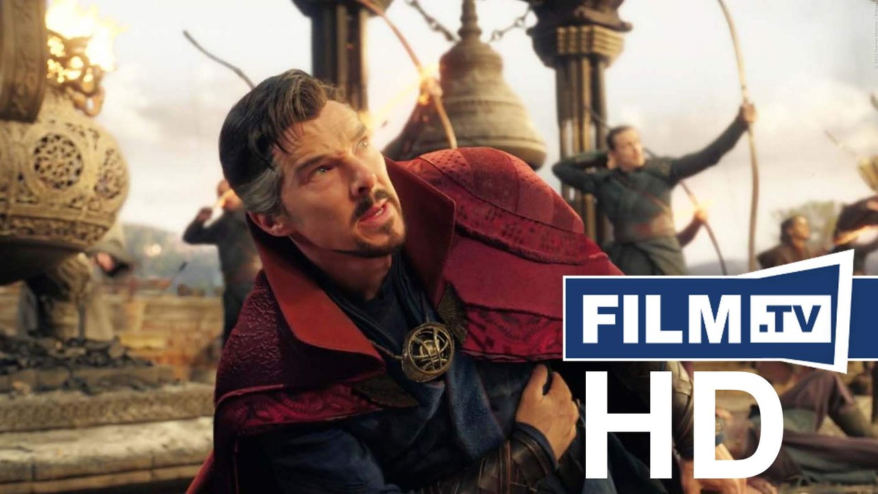 Doctor Strange 2 in the Multiverse of Madness: 'Jumpscares und die beängstigende Seite des MCU' Deutsch German (2022)