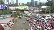 ADDİS ABABA - Etiyopya'da Ramazan Bayramı namazı