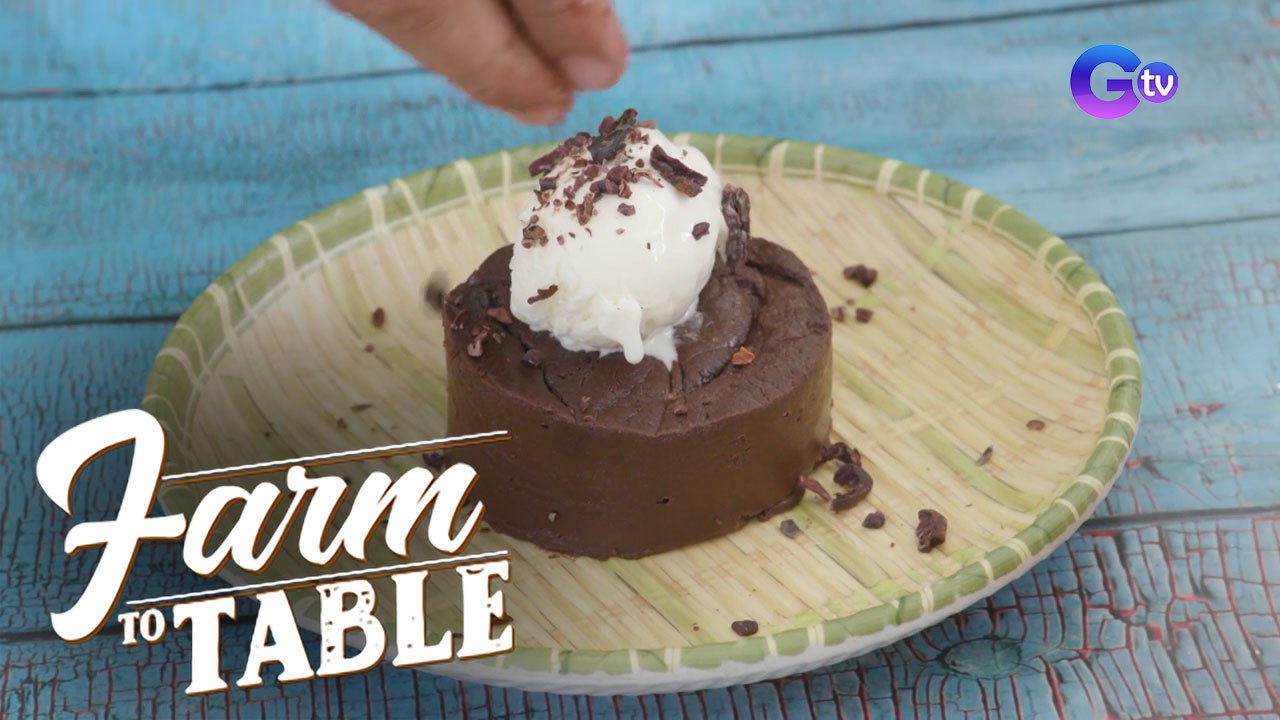 Farm To Table: Chef JR Royol’s simple yet unforgettable Cacao Pudding recipe