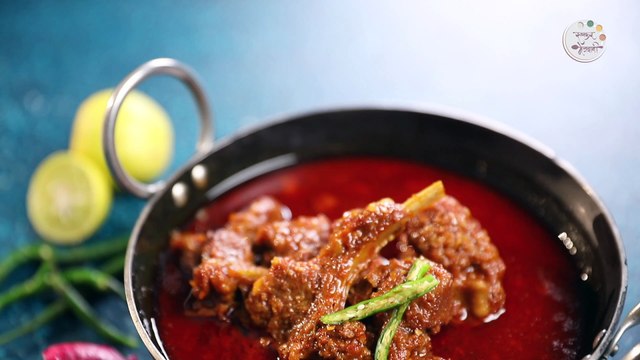 Satara Mutton Rassa in Marathi | Hot & Spicy Mutton Recipe | साताऱ्याचा झणझणीत मटण रस्सा | Archana