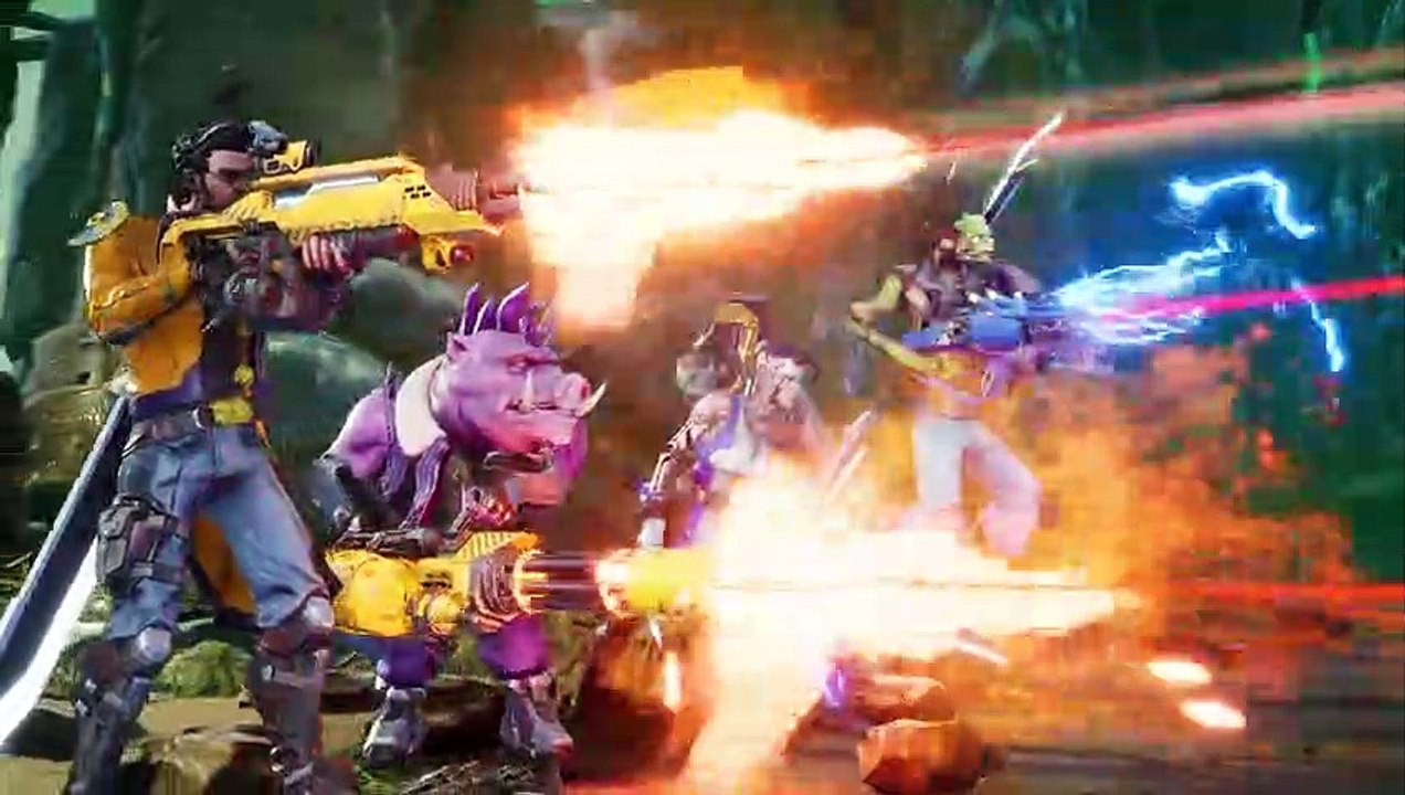 Space Punks zeigt einen abgefahrenen Trailer zur Open Beta