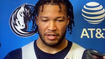 Jalen Brunson on Keys to Mavs vs. Suns