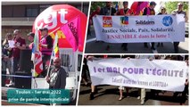 Manifestation du 1er mai 2022 à Toulon