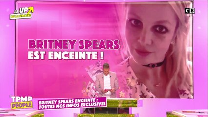 Britney Spears enceinte !