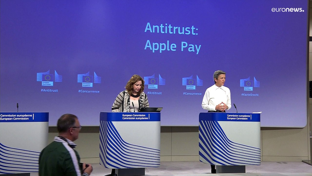 Apple Pay: EU-Kommission wirft Apple Wettbewerbs-Verstoß vor