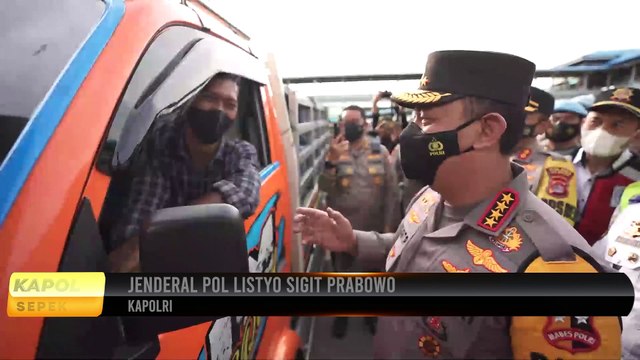 Kapolri Sepekan : Kapolri Memantau Arus Mudik Lebaran Dari Udara (3/3)