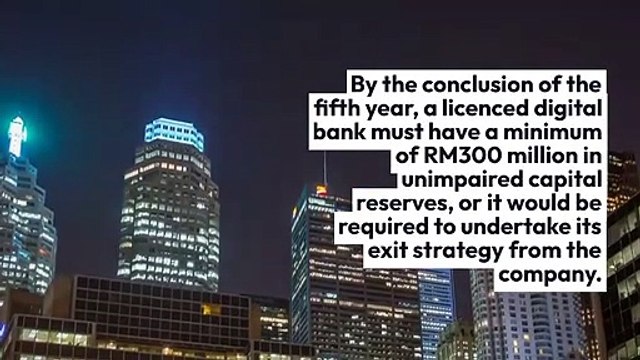 Ace Holdings - RM100 million maintaining a minimum amount Malaysian central bank releases