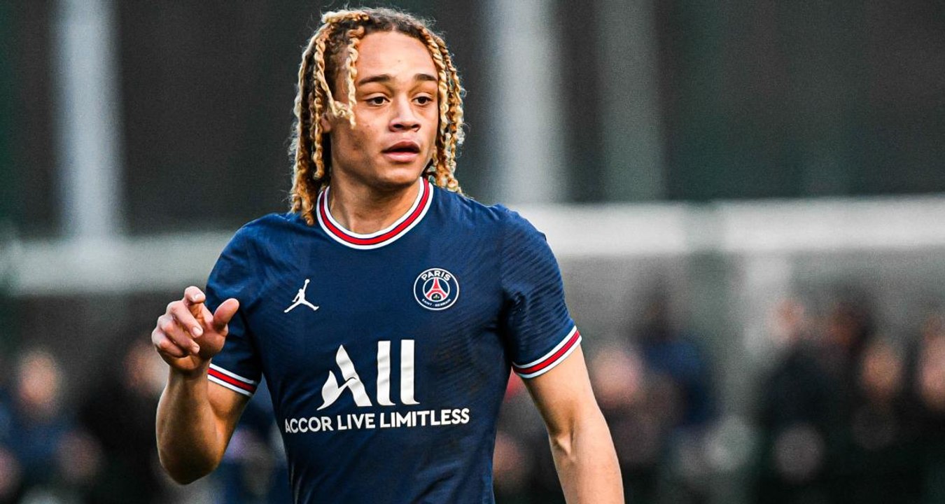 Xavi Simons : "Je suis content à Paris"