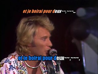Johnny Hallyday_Salut Charlie (Clip live Porte-avions Foch 1979)karaoké