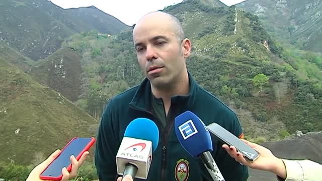 La Guardia Civil emplea dinamita en pequeñas dosis para rescates bajo tierra