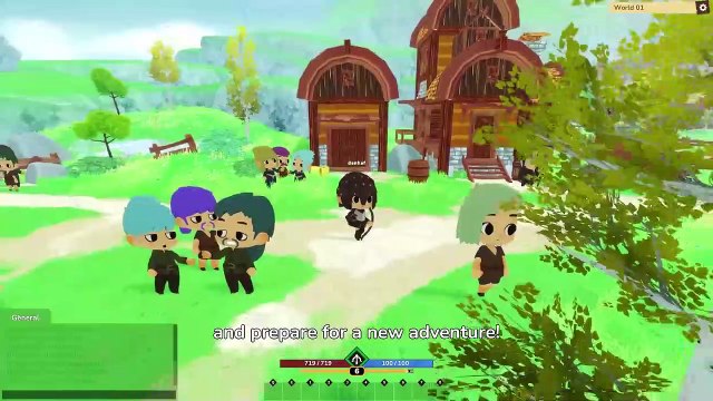 Neues MMORPG Cinderstone Online klingt nach ArcheAge in einer verspielten Grafik