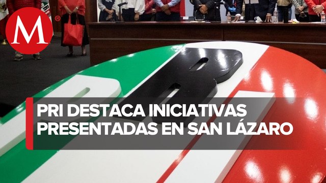 PRI presume 125 iniciativas en la Cámara de Diputados