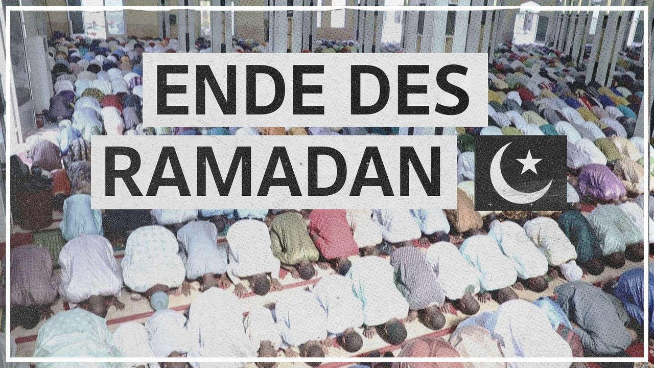 Muslime feiern weltweit das Ende des Fastenmonats Ramadan