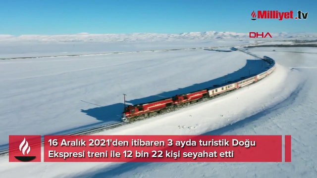 Turistik Doğu Ekspresi'ne yoğun ilgi