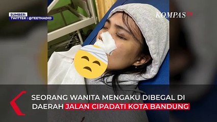 Nahas! Seorang Wanita Diserang Begal Hingga Alami Luka Parah di Bagian Wajah