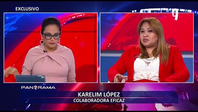 Karelim López ratifica que “Roberto Sánchez llamaba a Bruno Pacheco para que no hable”