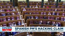Pegasus spyware: Spain's prime minister and defence minister's phones infected by spying software