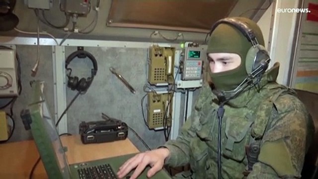 Российские и украинские военные обменялись ударами