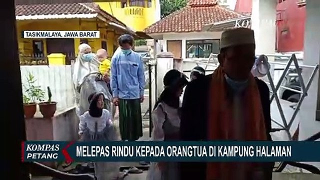 Bisa Mudik, Warga Menebus Rindu Pulang ke Kampung Halaman