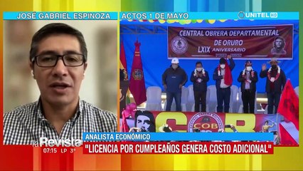 Analista: Decretos del 1ro de Mayo son bastante declarativos, pero poco eficientes para políticas laborales