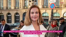 Carole Bouquet : pourquoi elle n'aura jamais recours à la chirurgie esthétique