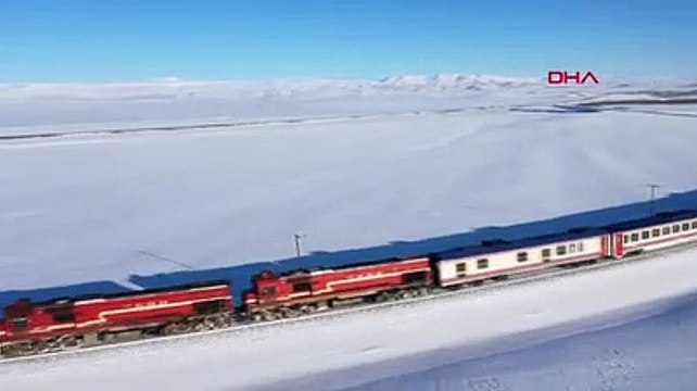 Turistik Doğu Ekspresi'ne yoğun ilgi