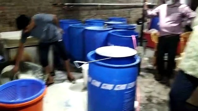 400 किलो पनीर और 200 किलो फेंका नाली में....वजह जानकर रह जाएंगे दंग