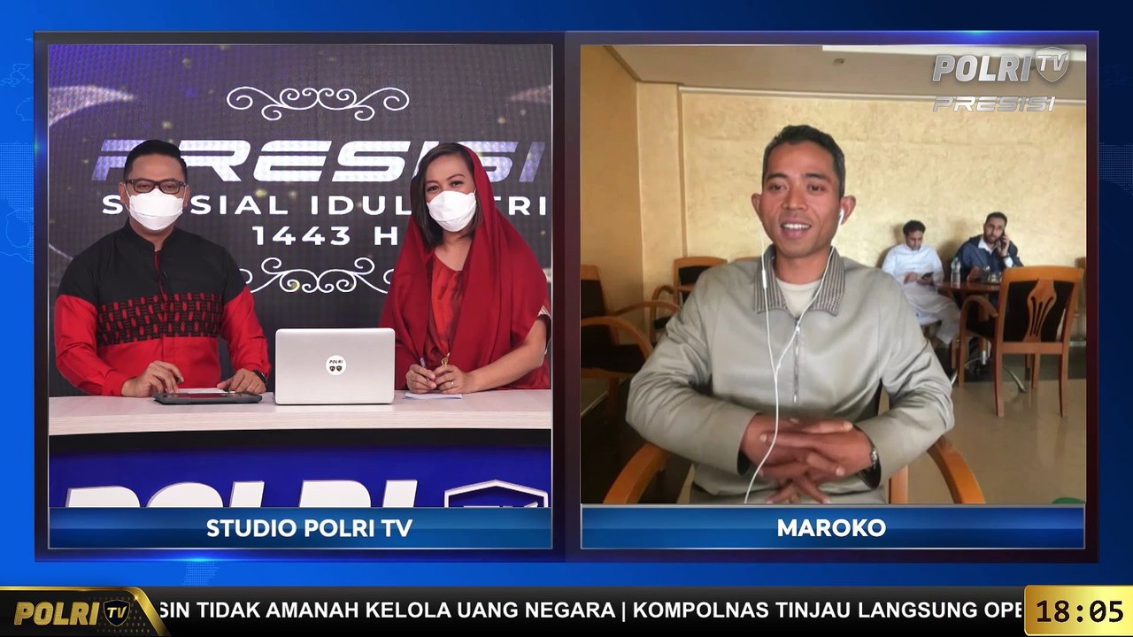 Live Dialog Bersama Diaspora Indonesia di Spanyol dan Diaspora Indonesia di Maroko (1/2)