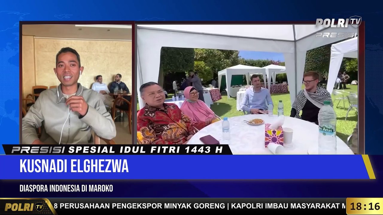 Live Dialog Bersama Diaspora Indonesia di Spanyol dan Diaspora Indonesia di Maroko (2/2)