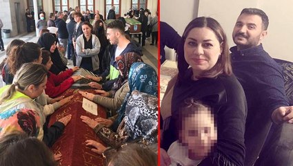 Kendisiyle barışmak istemeyen nişanlısını çocuklarının gözleri önünde öldürdü