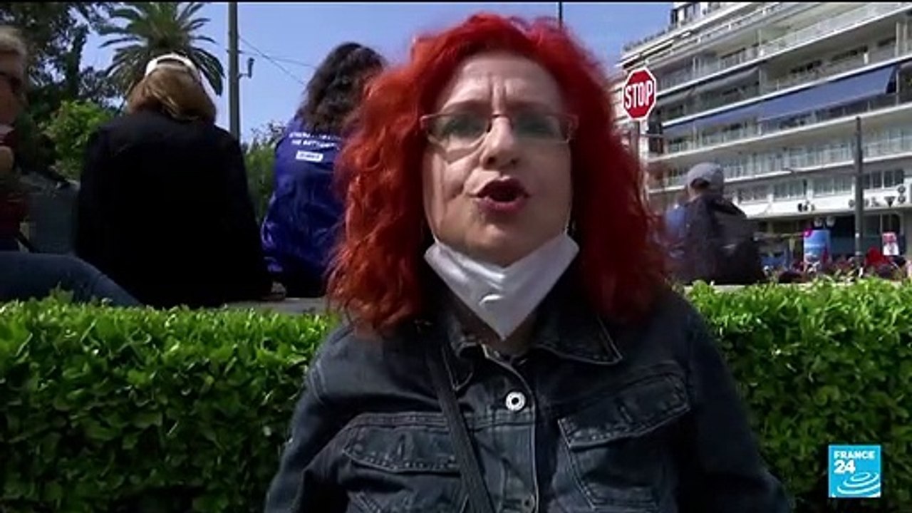 Greece protests: Thousands take to the street on Sunday amid soaring prices