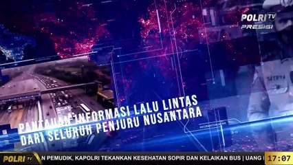 Live Pantauan Arus Mudik di Kawasan Simpang Lima Semarang Ramai Lancar