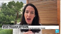 Spain says PM Sanchez' phone targeted by Pegasus spyware