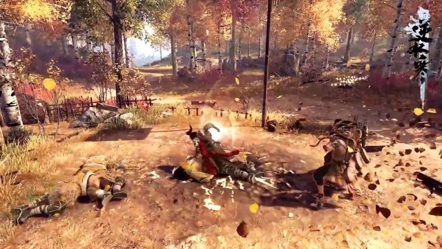 Seht hier den Gameplay-Trailer zu dem MMORPG Justice Online