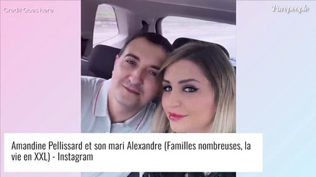 Amandine Pellissard (Familles nombreuses) : Un de ses fils en sang, nouvelle visite aux urgences