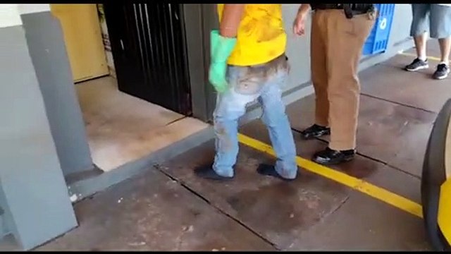 Ao tentar esfaquear colegas de trabalho, homem é detido pela PM em empresa no Bairro Canadá