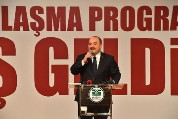 BAKAN VARANK: KATMA DEĞERLİ ÜRETİMLE ÜLKEMİZİ EN BÜYÜK 10 EKONOMİDEN BİRİ YAPACAĞIZ