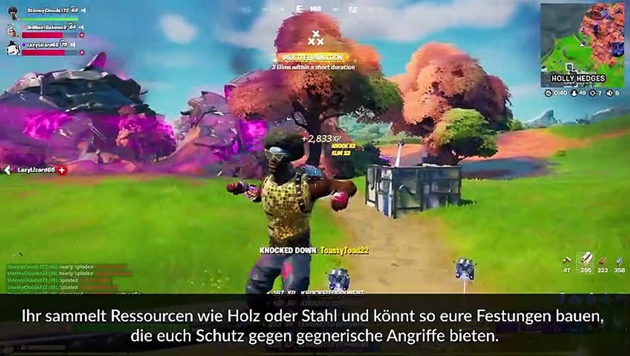 Alles, was ihr zu dem Battle-Royale-Shooter Fortnite wissen müsst