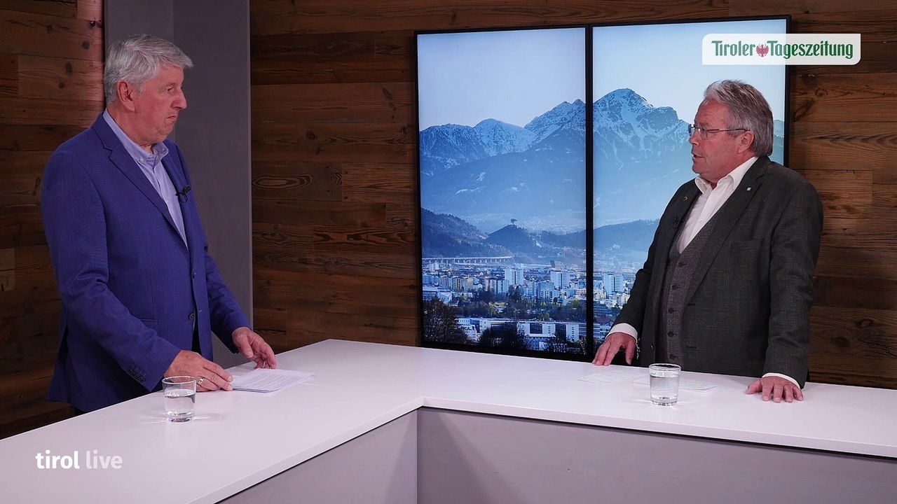 Franz Hörl  in „Tirol Live'