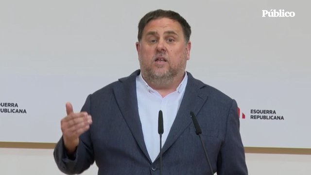 Junts acusa al Gobierno de intentar pasar de verdugo a víctima y Junqueras (ERC) denuncia su escasa credibilidad