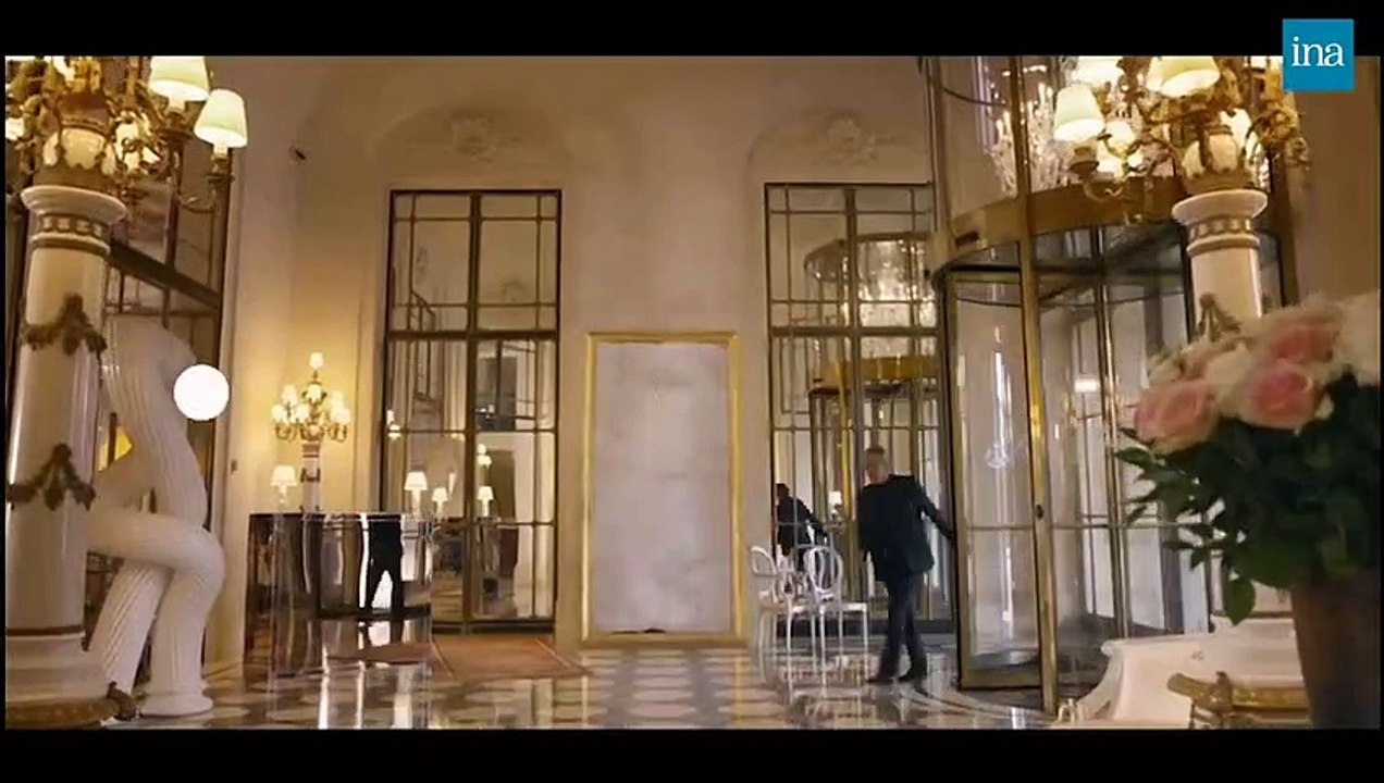 Thierry Ardisson : bande-annonce  de l'émission "Hôtel du temps" avec Dalida