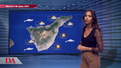 La previsión del tiempo en Canarias para el 3 de mayo