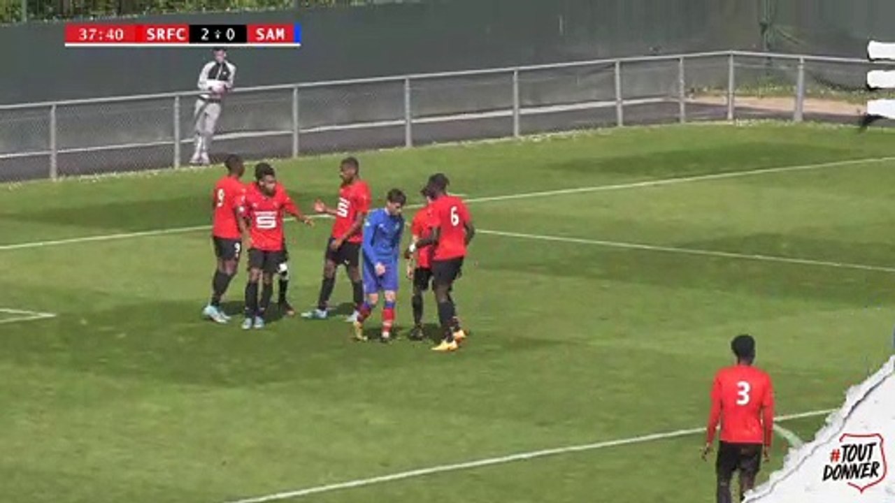 U19. Stade Rennais F.C. / SA Mérignac : les buts de la rencontre (5-0)