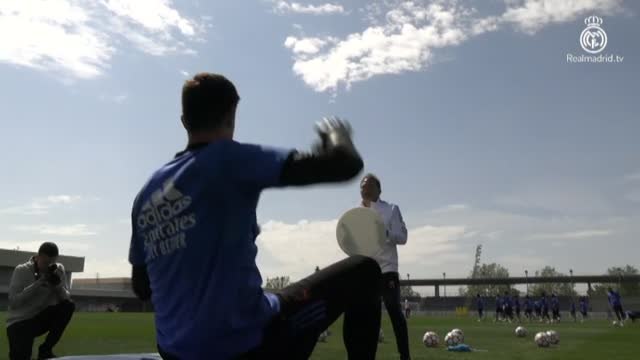 El Real Madrid se prepara para el partidazo frente al Manchester City este miércoles