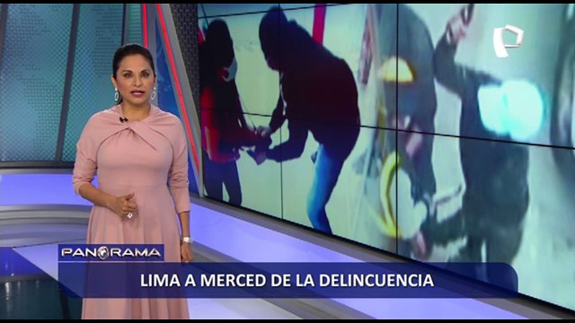 Lima sigue a merced de la delincuencia: Se reportan violentos asaltos en la capital