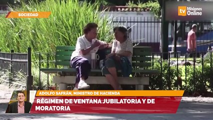 Régimen de ventana jubilatoria y de moratoria