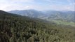 41.Paragliding Aerial Footage 4K - Free HD Stock Footage - No Copyright - Austria