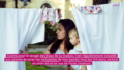 Descargar video: À quelle fréquence faut-il laver la gigoteuse de bébé ?